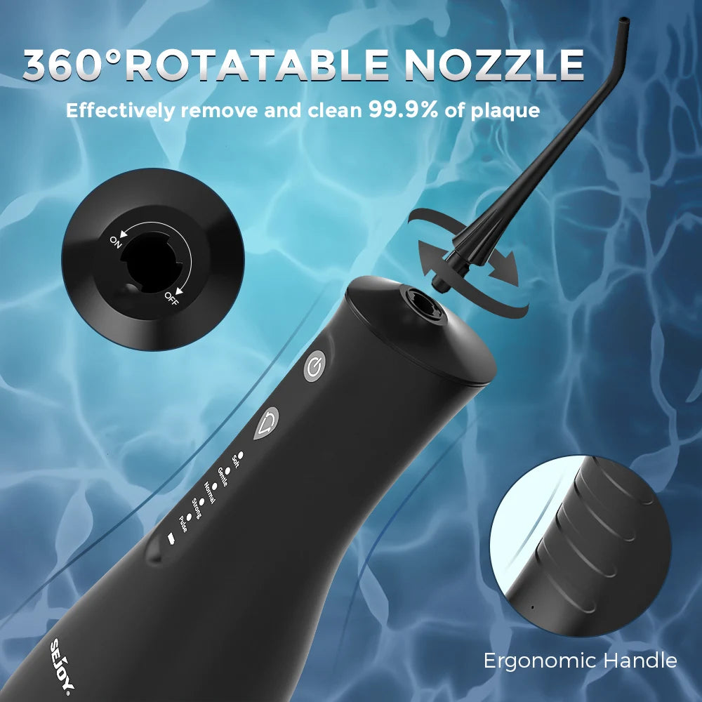 SEJOY Water Flosser Professional 5 Settings For Braces