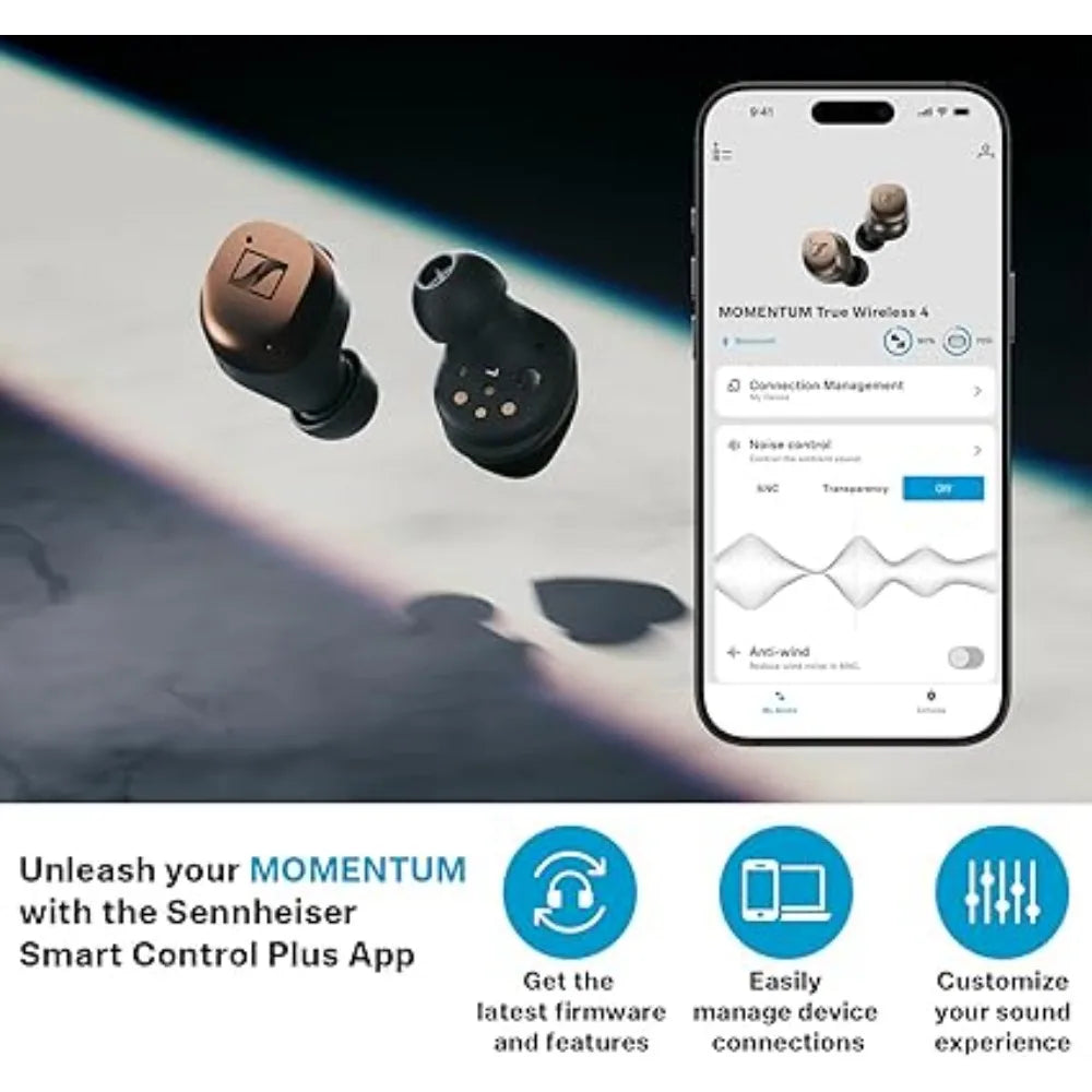Hign-concerned Smart Earbuds Bluetooth 5.4 30Hour Battery