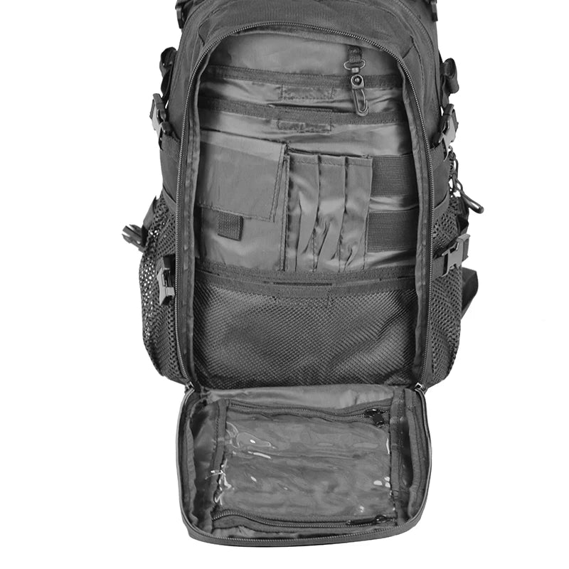 LQARMY Tactical Backpack Molle Assault Rucksack Gear