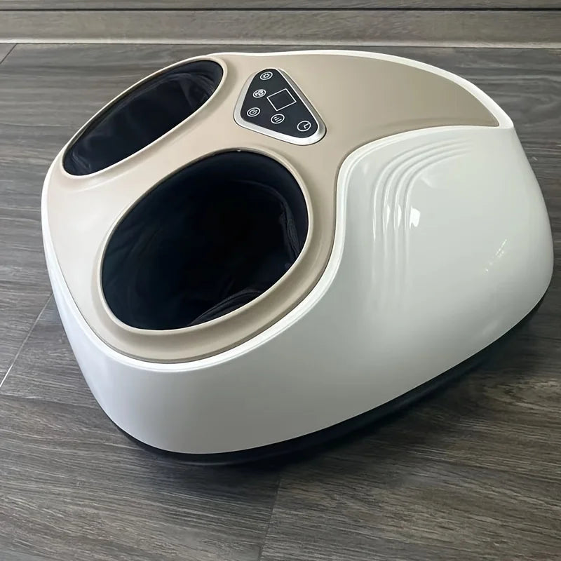 Automatic Foot Massager With Kneading And Hot Compress