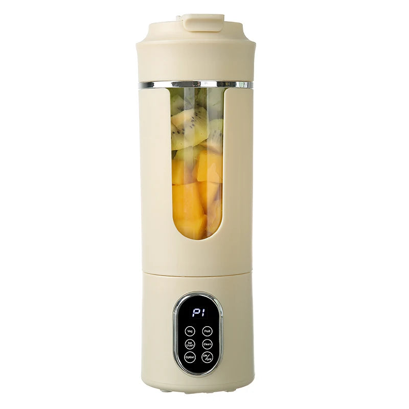 Portable Wireless USB Juicer For Crushed Ice And Fruit Juices