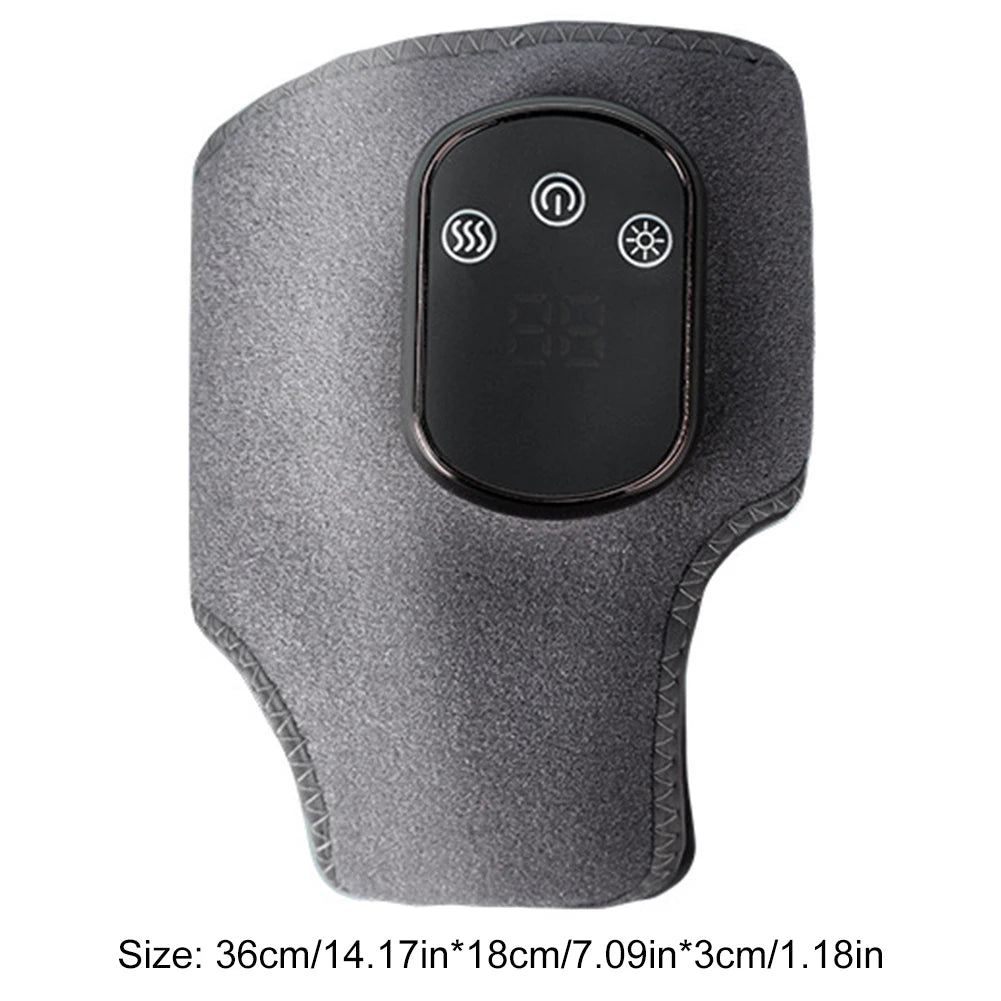 Foot Revive Massager With 3 Vibration Modes Heat Therapy