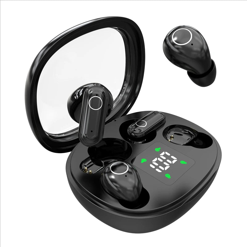 SHUKE Mini Sleep Earbuds Wireless Bluetooth Headphones Noise Cancellation