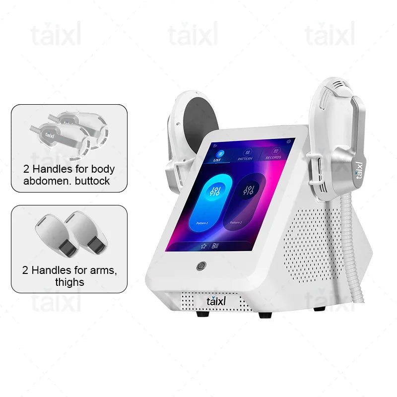 6500W 200hz EMS Radio Frequency Body Sculpting Machine Shaping RF  Stimulator Device for Fitness And Wellness