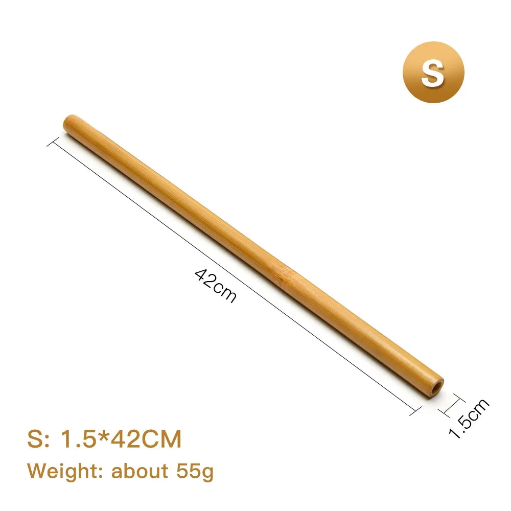 MOKARLE Natural Bamboo Massage Stick Wood Therapy Gua Sha Massager