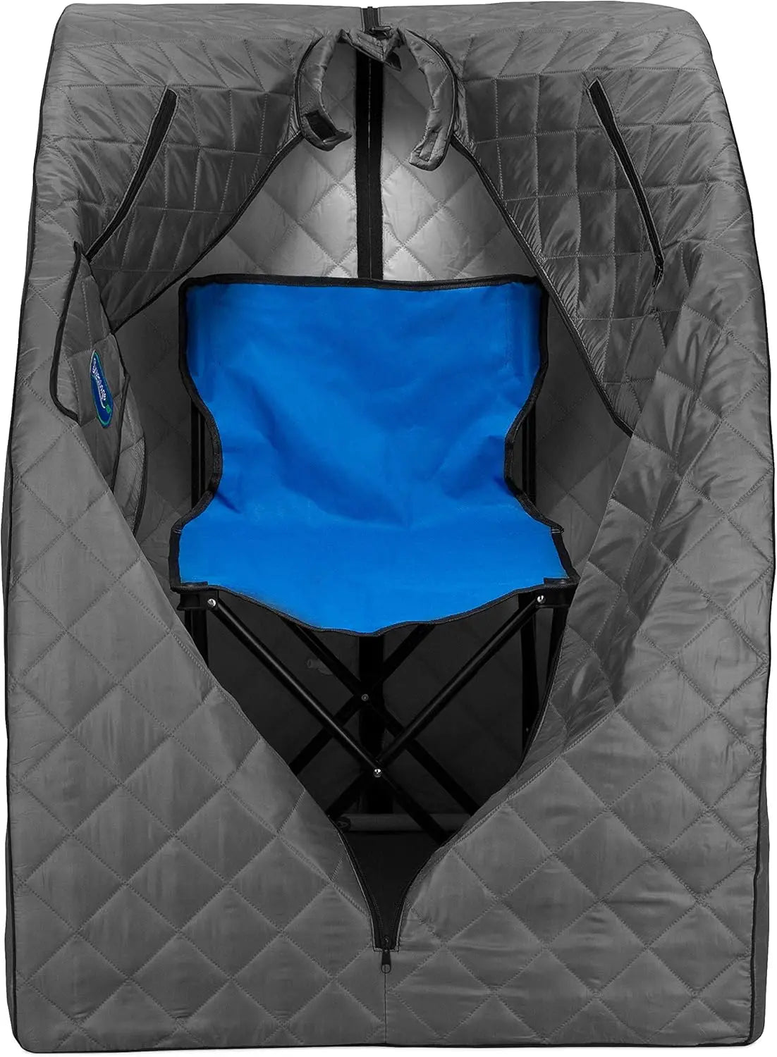 Portable Personal Steam Sauna Foldable 800W With 60 Min Timer