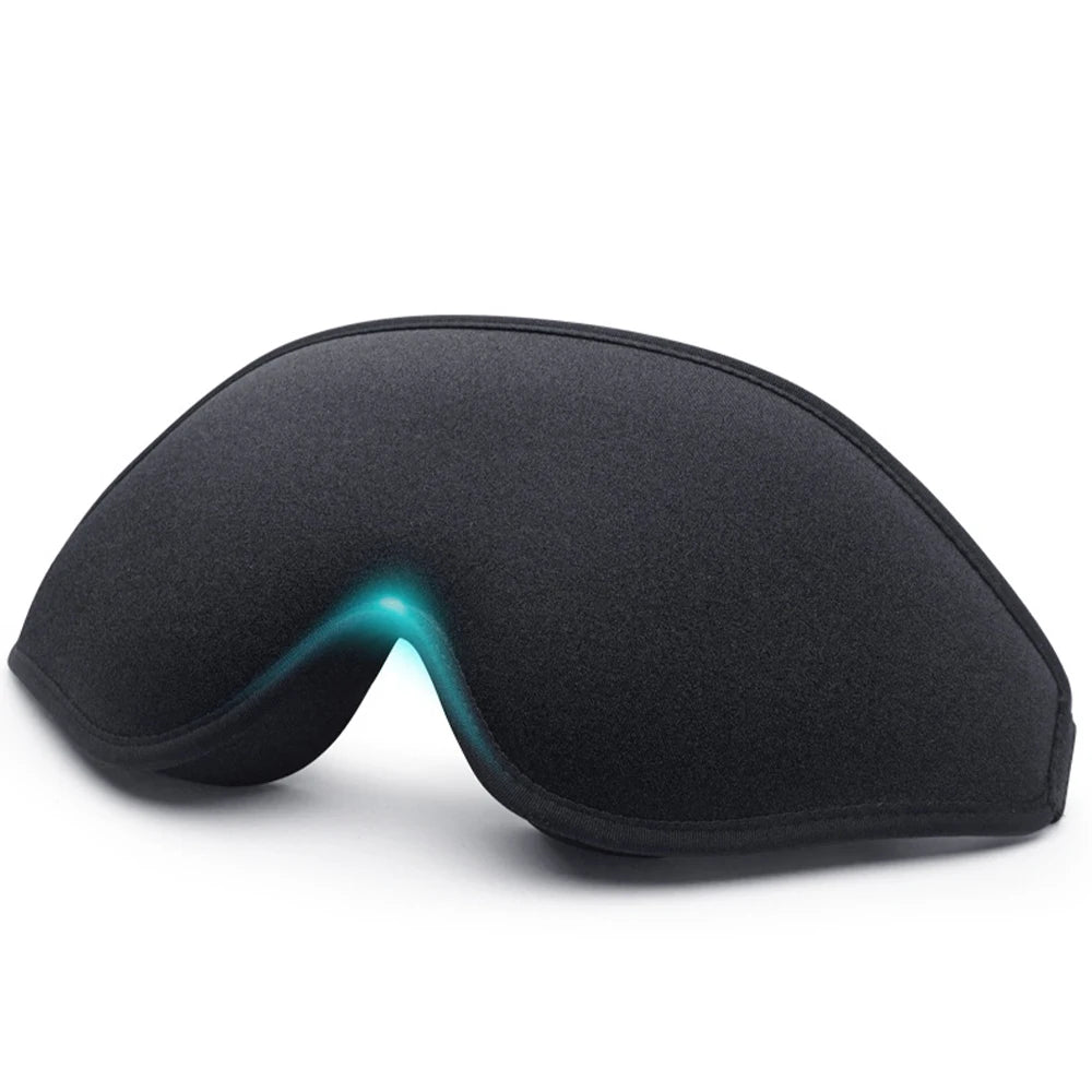 MERALLE 3D Sleep Mask Light Blocking Blindfold for Sleep