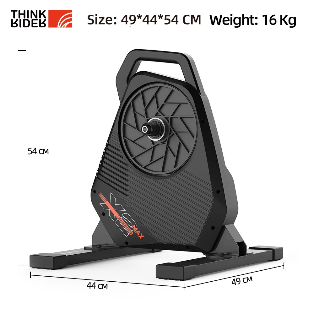 ThinkRider X2Max Smart Bike Trainer With Built-In Power Meter