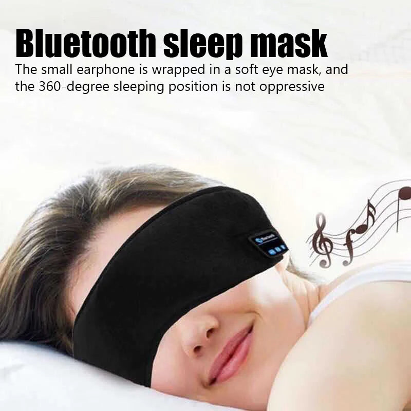 Eyeshade Bluetooth Wireless Sleeping Eye Mask Headphones