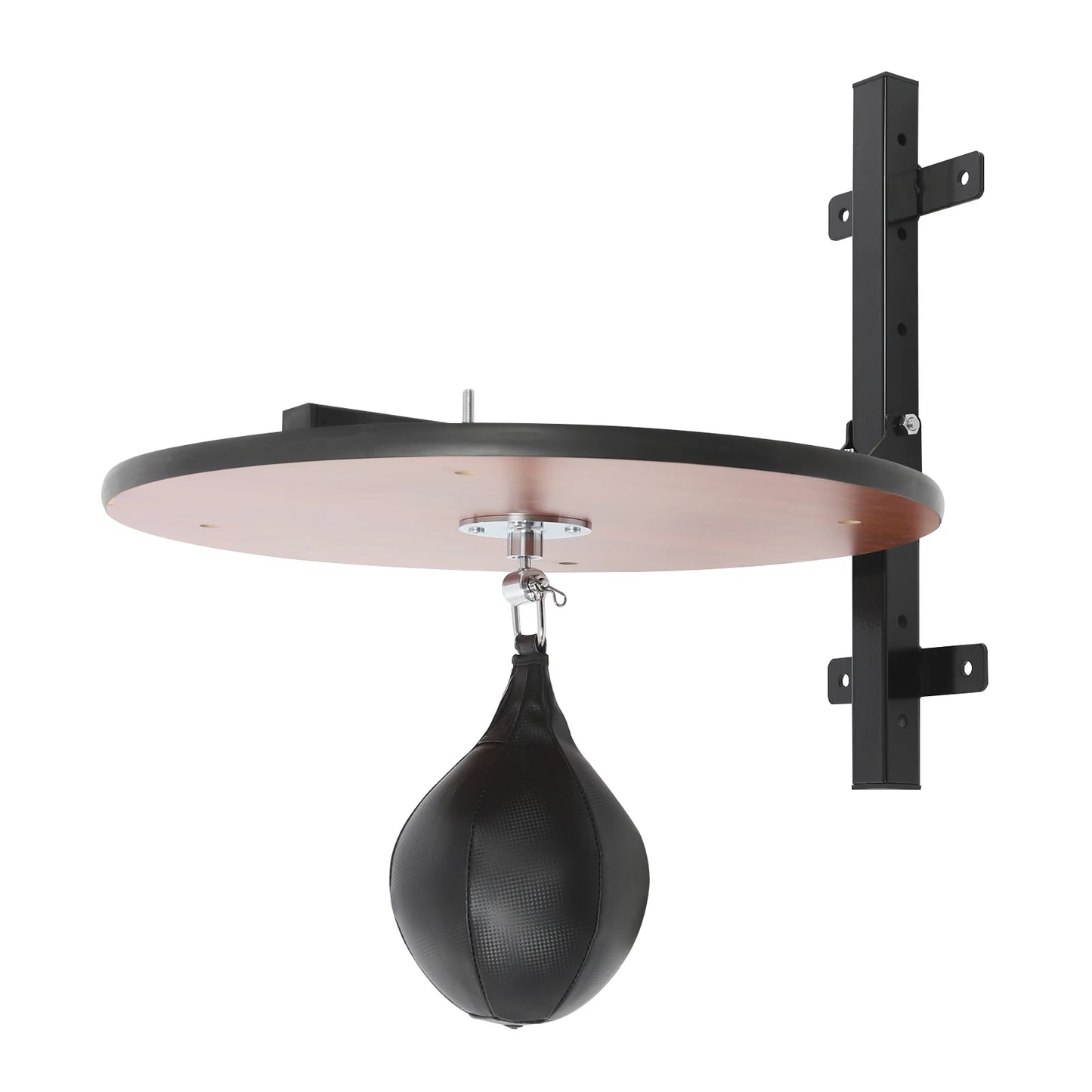 Heavy Duty Boxing Training Equipment  Speed Bag Platform Kit with Punching Ball in Homes, Gyms, Companies, Schools, etc.