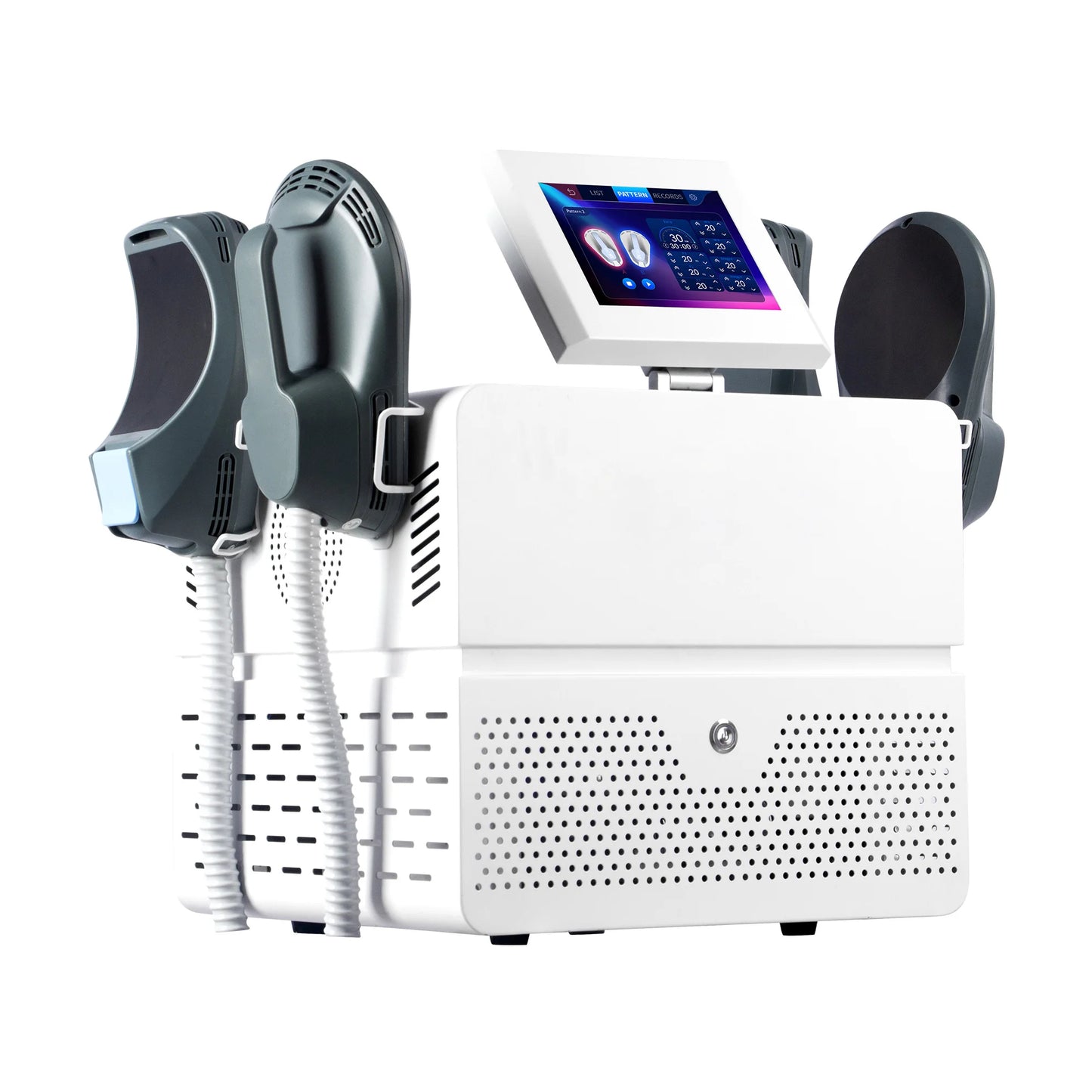 6500W 200hz EMS Radio Frequency Body Sculpting Machine Shaping RF  Stimulator Device for Fitness And Wellness