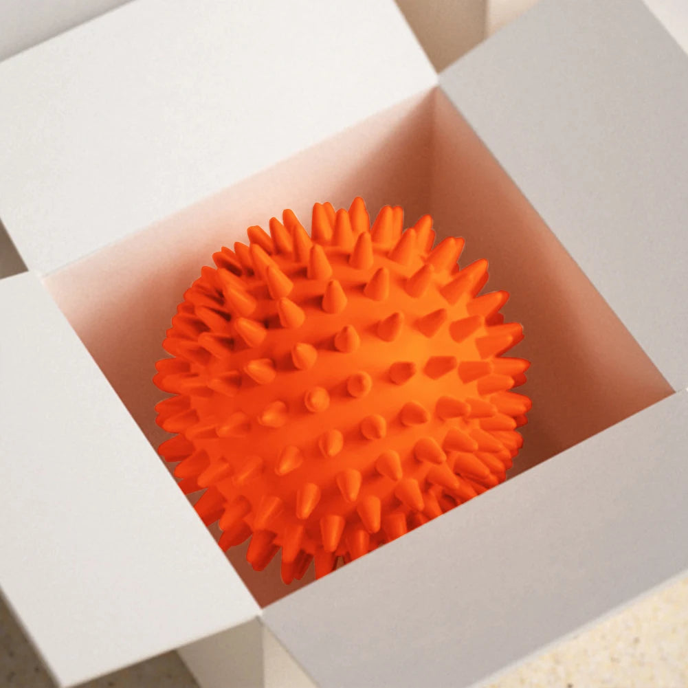 Spiky Massage Ball For Plantar Fasciitis Deep Tissue Roller