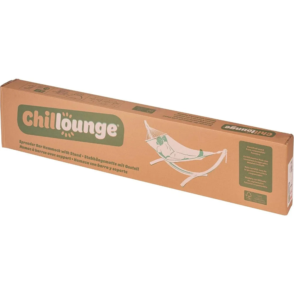 CHILLOUNGEM Chillounge Hammock With Spreader Bar Stand