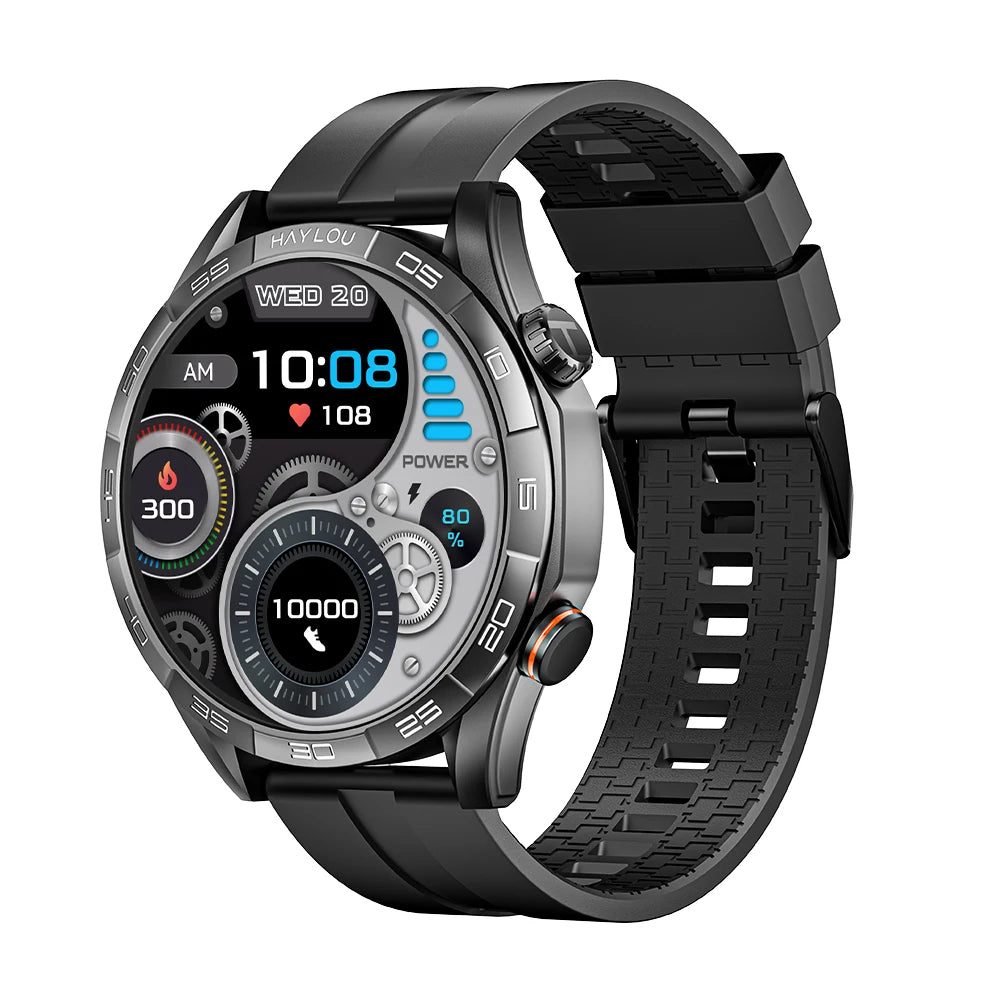 HAYLOU Solar 5 Voice Calling Smartwatch Health Tracking
