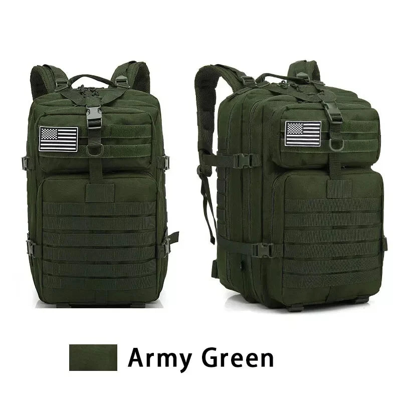 Guangdong Tactical Backpack For Men Molle Assault Pack