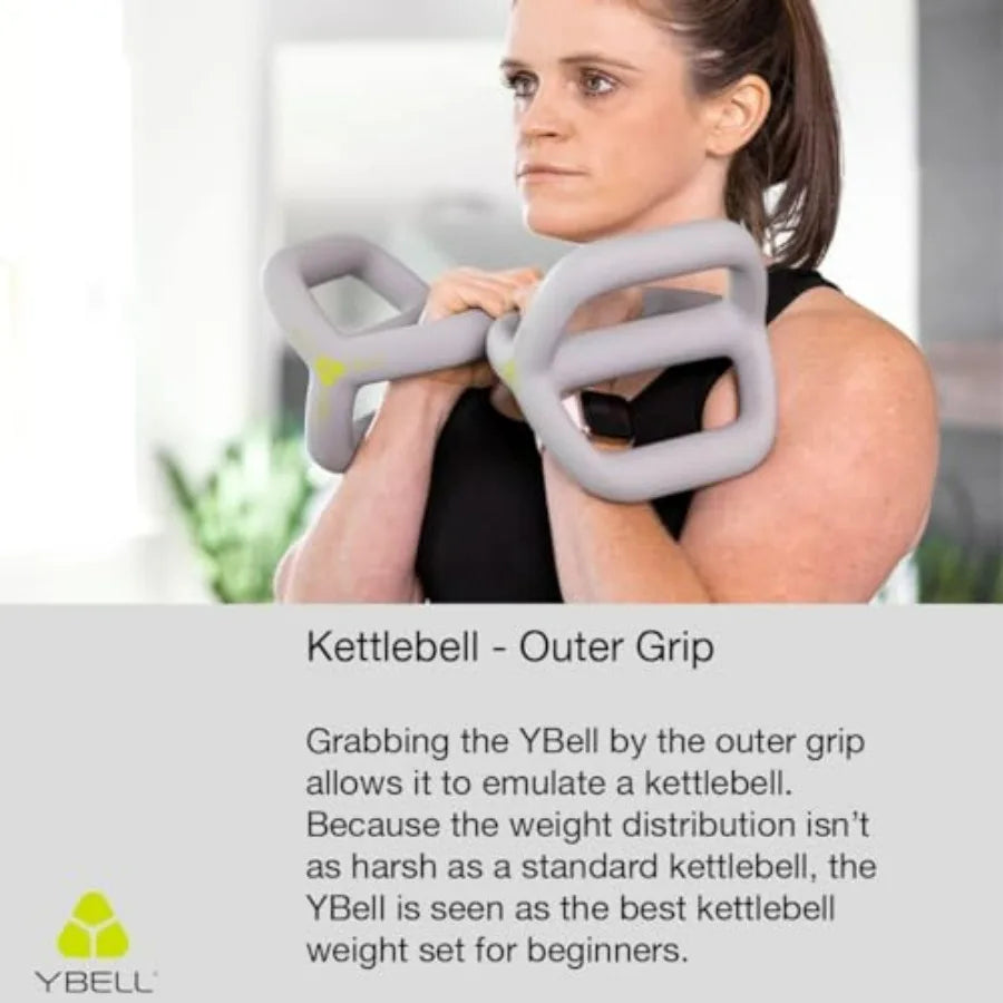 LISM Arc Series 3-in-1 Kettlebell Dumbbell Push Up Bar