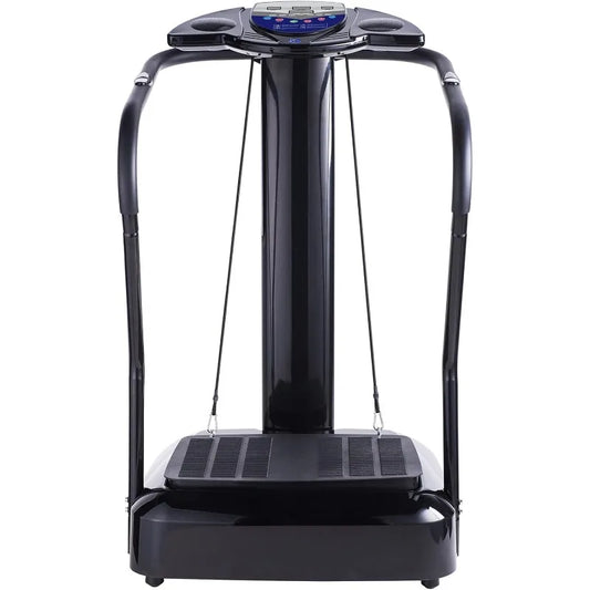 2000W Whole Body Vibration Platform Exercise Machine with MP3 Player (180 Speed Levels Platform)
