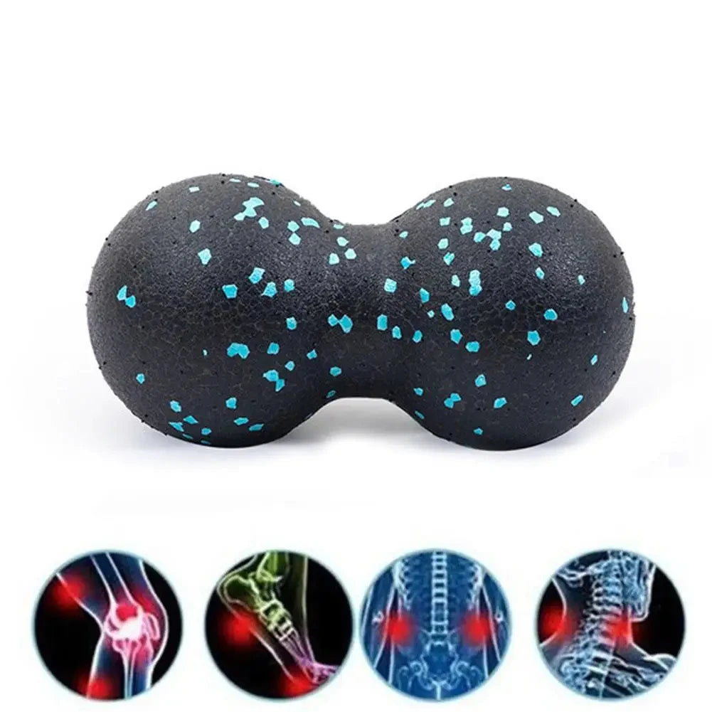 ShengmeiYu Yoga Massage Roller Ball Set for Fascia Relief