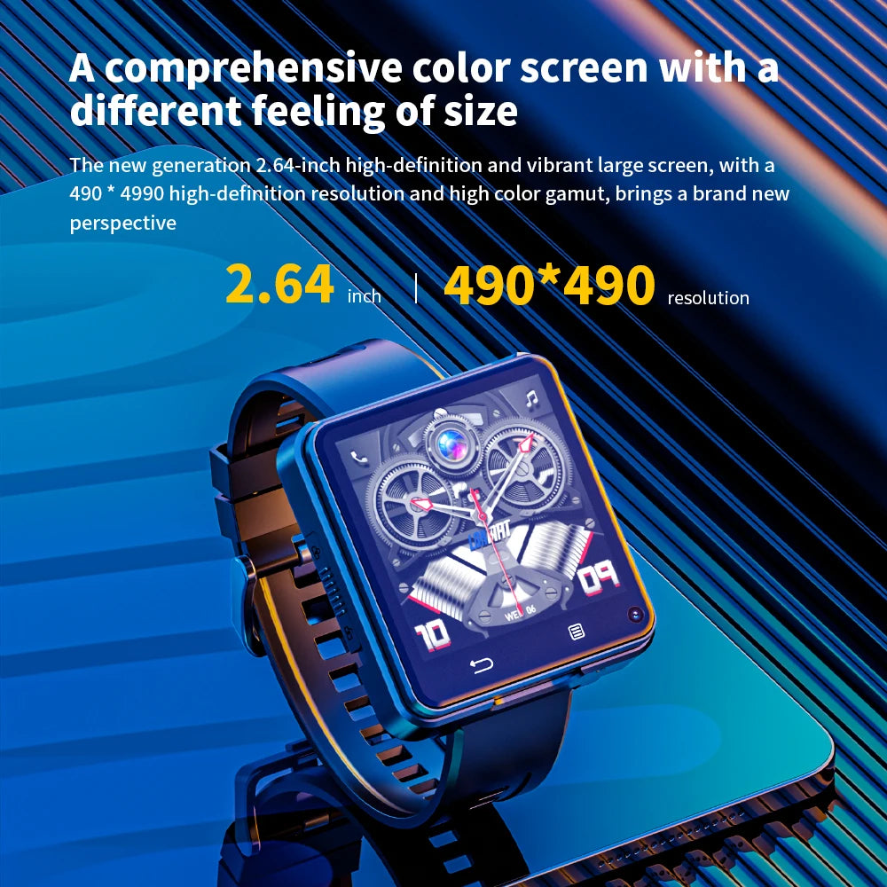 LOKMAT APPLLP 2 MAX Dual Camera Android 11 Smart Watch
