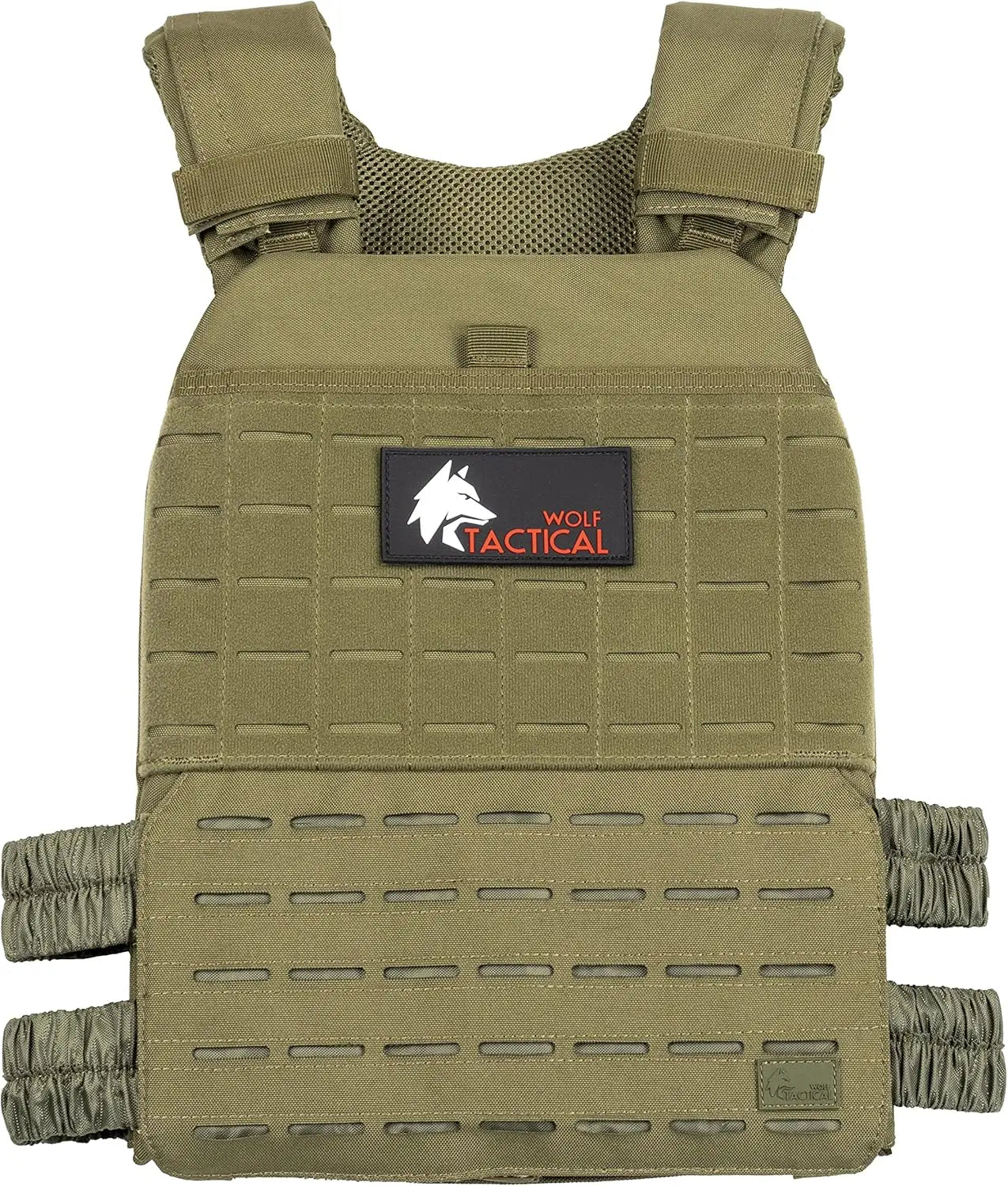 Hign Concerned Chemical Adjustable Weighted Vest For WODs