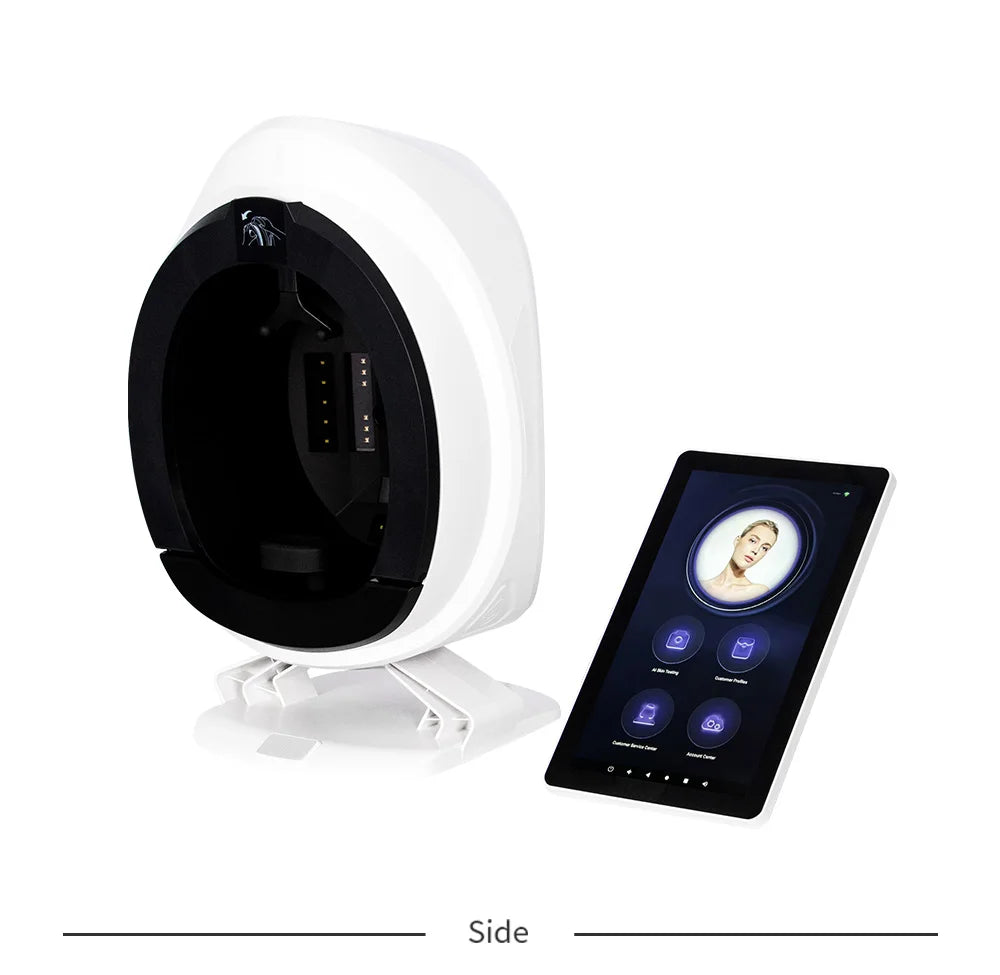 Emszero AISIA Q1 3D AI Facial Skin Analyzer Diagnosis