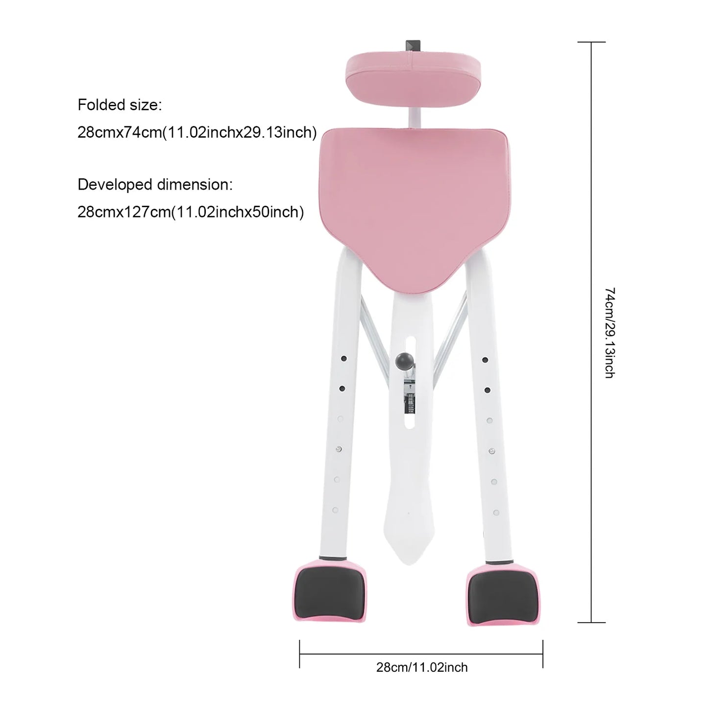 Classified by Exerciser Adjustable Leg Stretcher 6 Levels