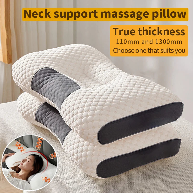 MOYU Neck Pillow Cervical Orthopedic Spa Massage Pillow
