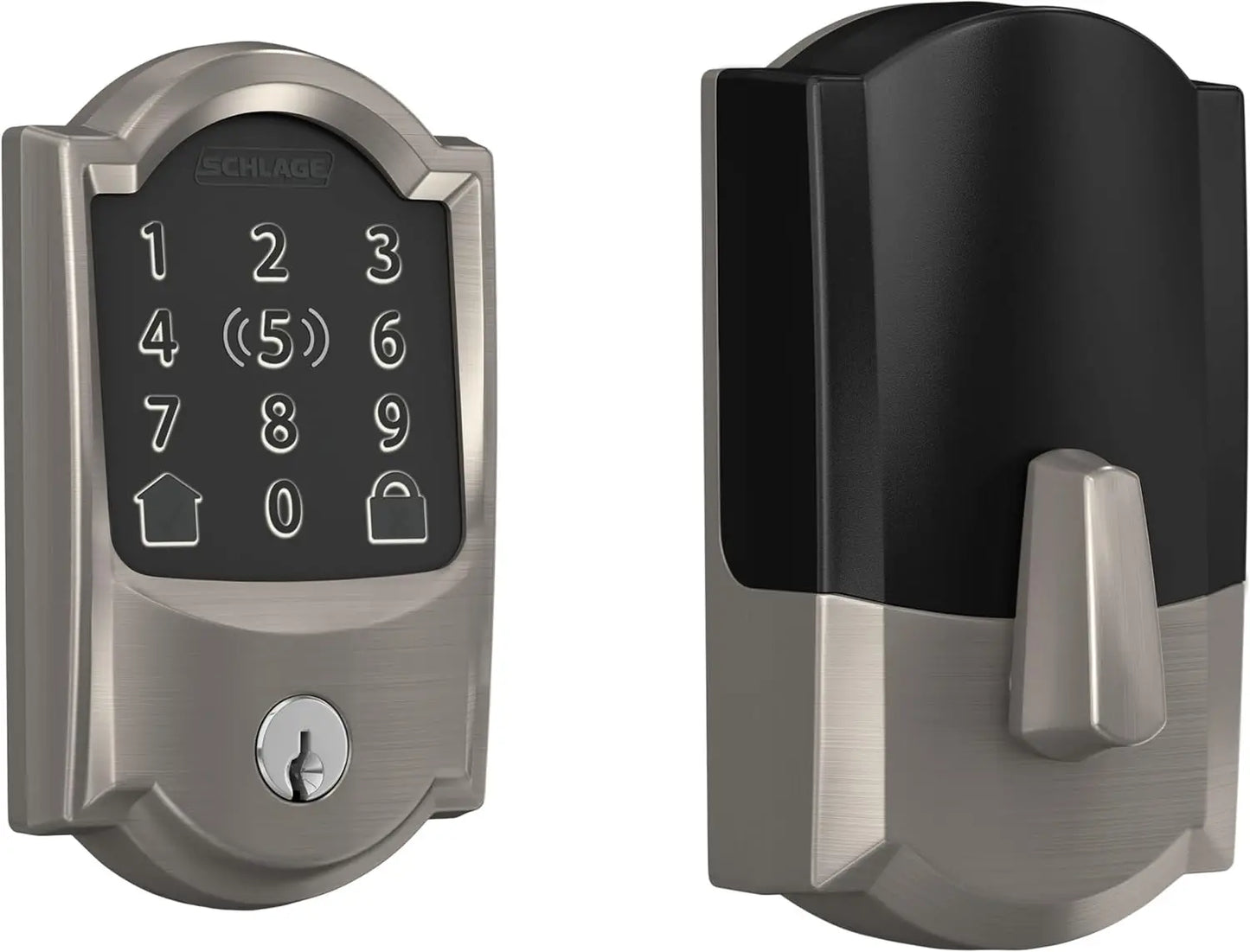 XMSJH Encode Plus WiFi Smart Deadbolt Lock Keyless Entry