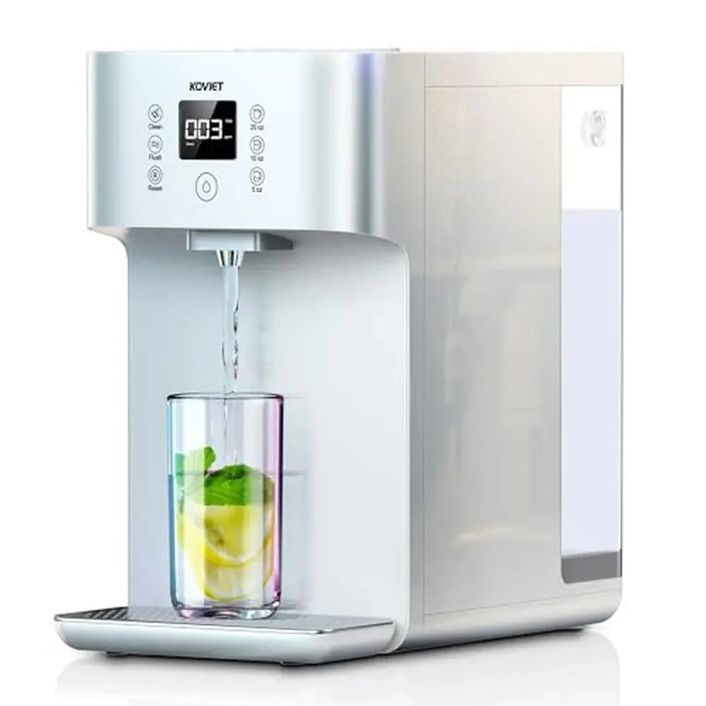 XMSJCN 8 Stage Nano RO Water Filtration System Certified