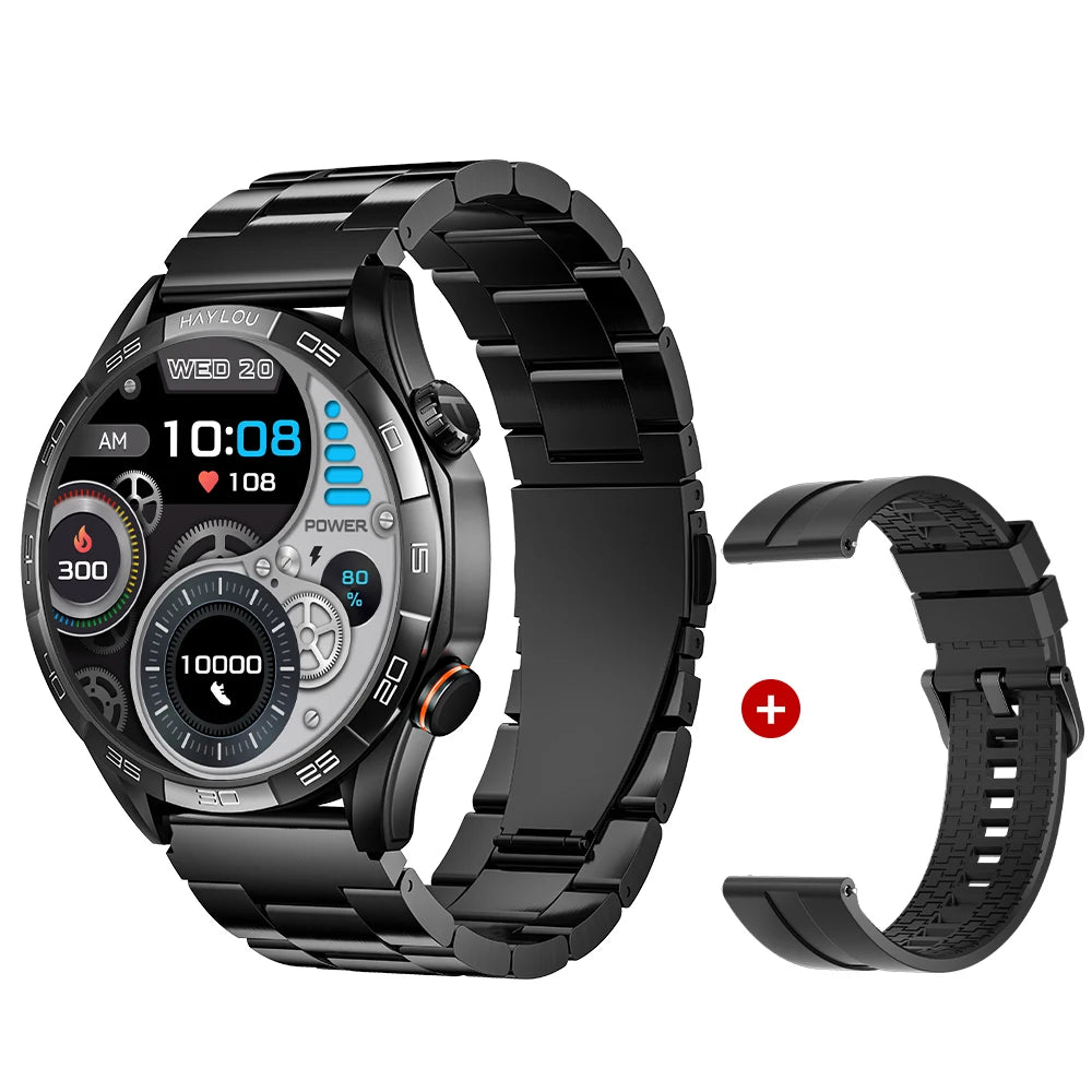 HAYLOU Solar 5 Voice Calling Smartwatch Health Tracking