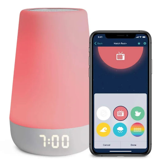 Rest Plus 1st Gen Baby Sleep Sound Machine Night Light