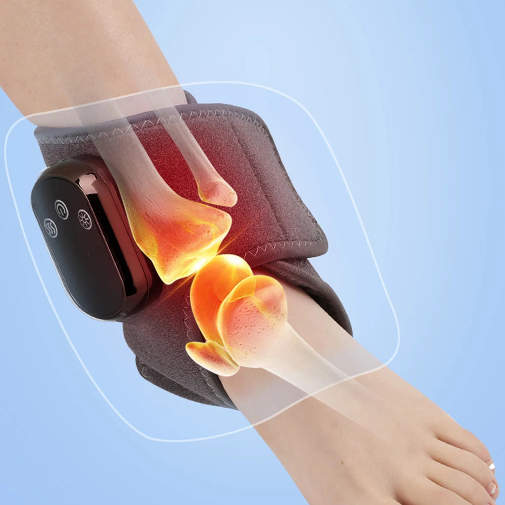 Foot Revive Massager With 3 Vibration Modes Heat Therapy