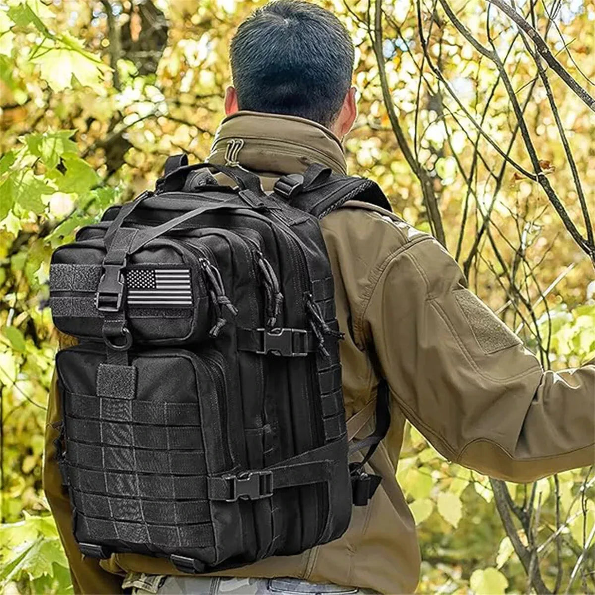 Guangdong Tactical Backpack For Men Molle Assault Pack
