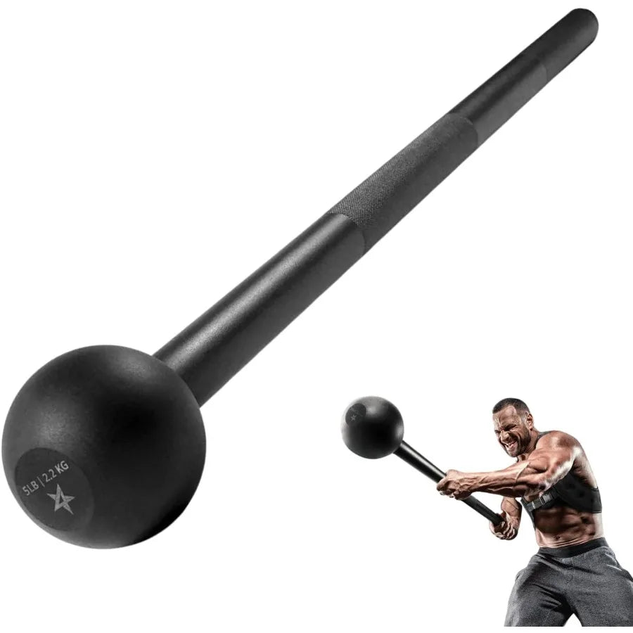 Yes4All Steel Mace Bell for Full Body Strength Training