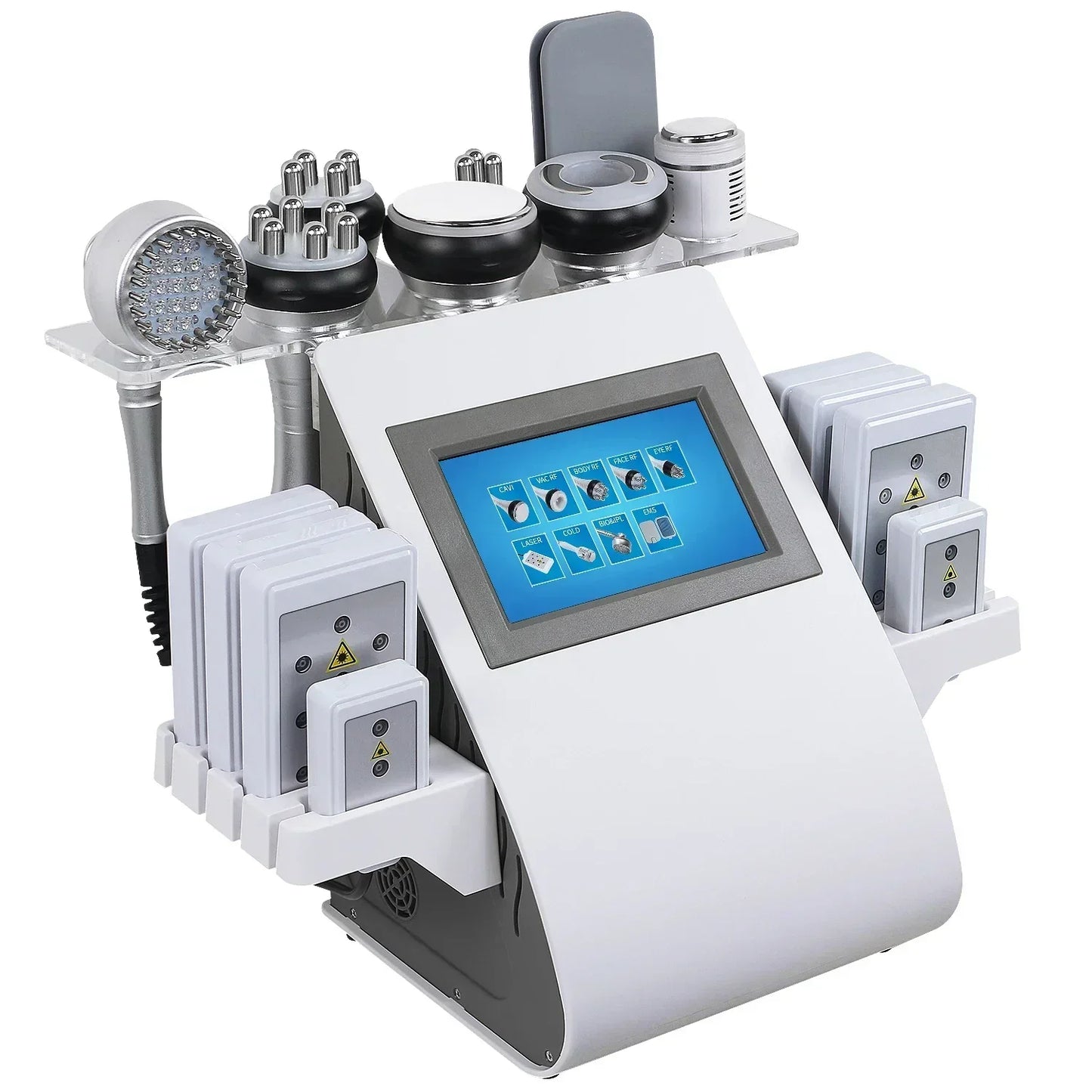 RF Tool 40K 9 in 1 Cavitation Ultrasonic Body Slimming Machine Multi-Polar  Rejuvenation Skin Lift Tighten