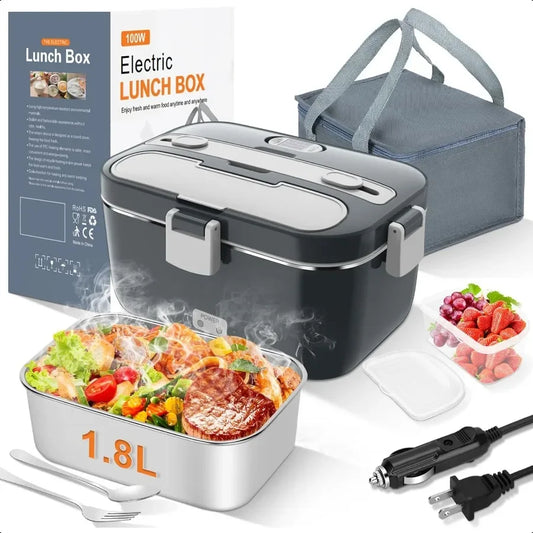 Hign-concerned Electric Lunch Box Warmer 100W Adults