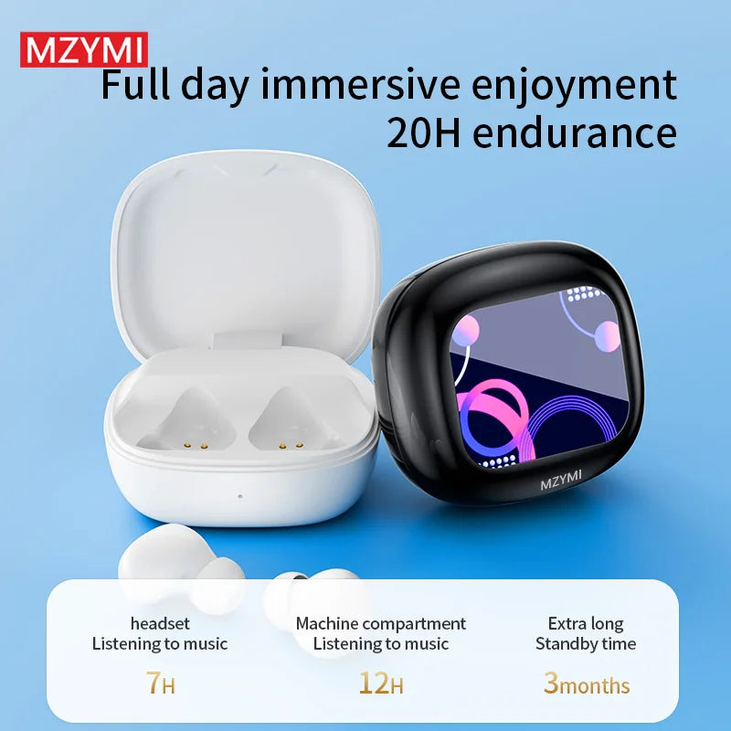 INMAS S09 Wireless Earbuds ANC Bluetooth Touch Control