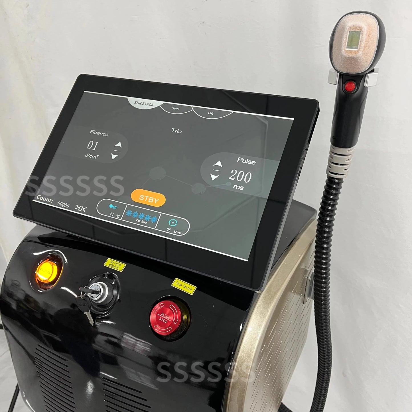 Emszero IPL Skin Rejuvenation And Hair Removal System