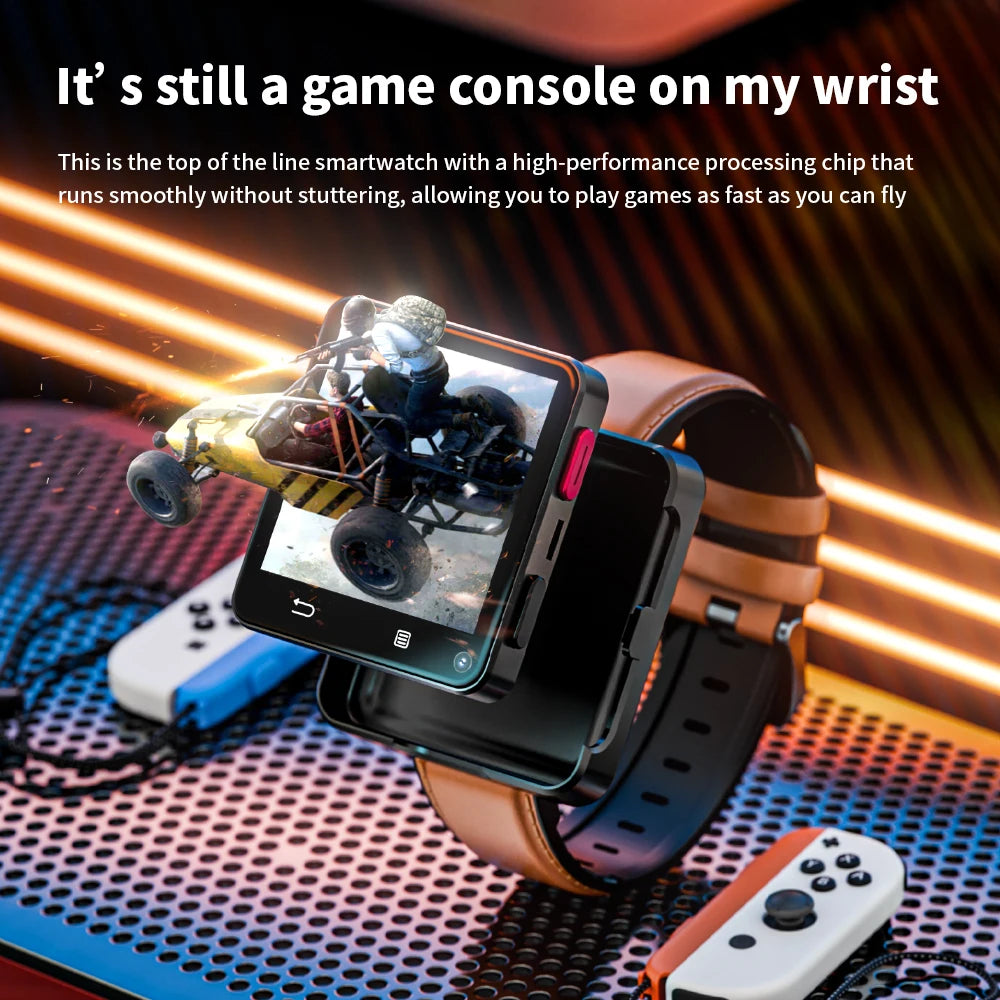 LOKMAT APPLLP 2 MAX Dual Camera Android 11 Smart Watch