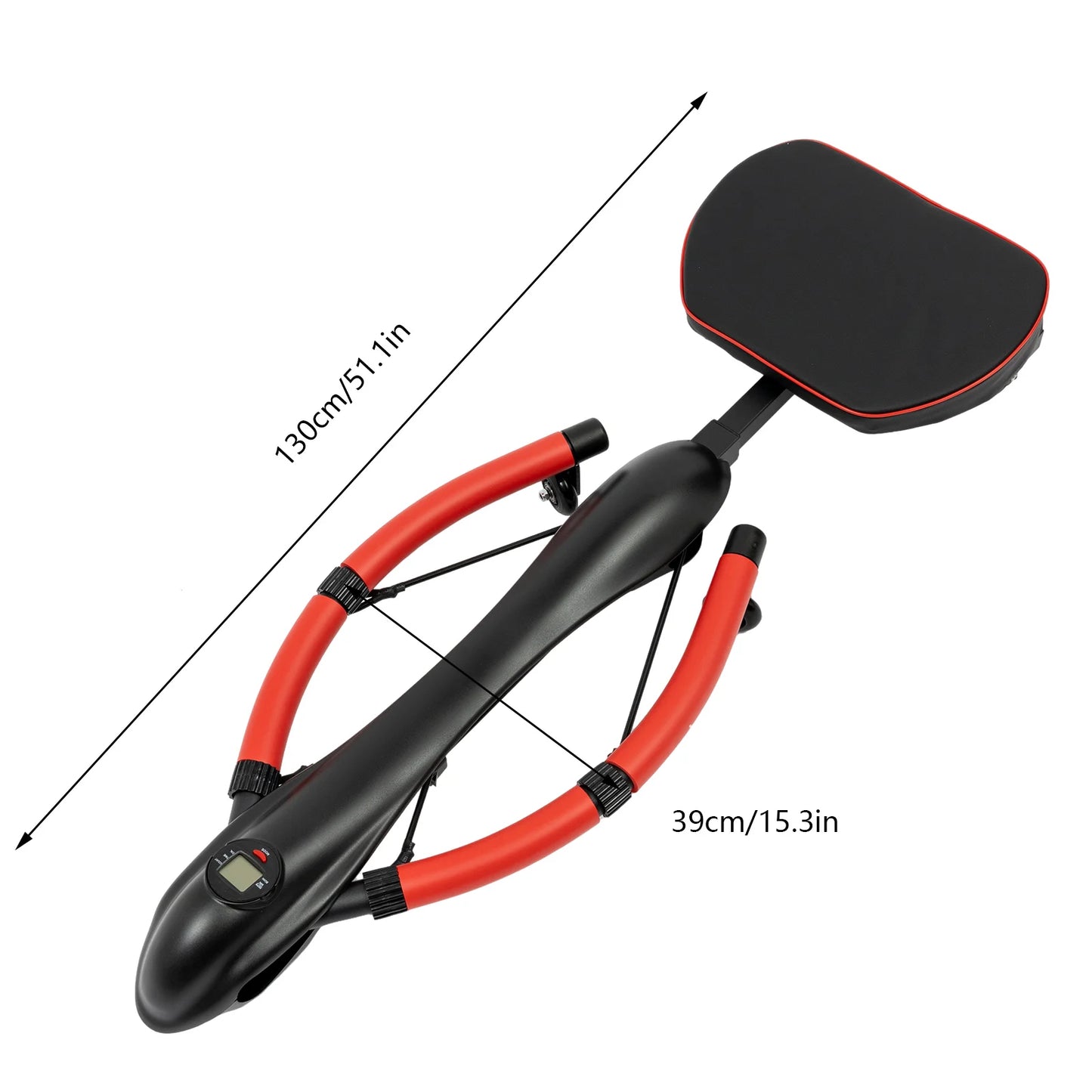 Foldable Dragonfly Ab Trainer Core Workout Machine 330lbs Capacity