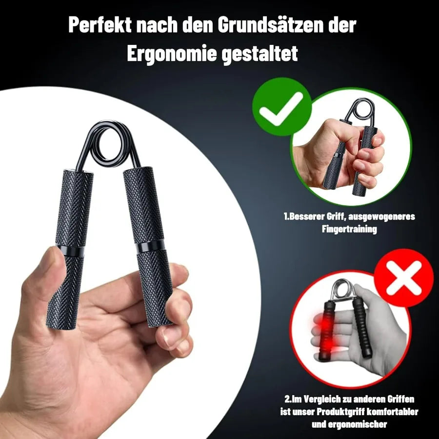 Grip Strength Trainer Hand Exerciser for Forearm and Fingers
