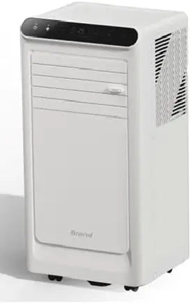 8000 BTU Portable Air Conditioner for Rooms Up to 350 Sq Ft 3 in 1 AC with Fan and Dehumidifier Remote Control and 24 Hour Timer