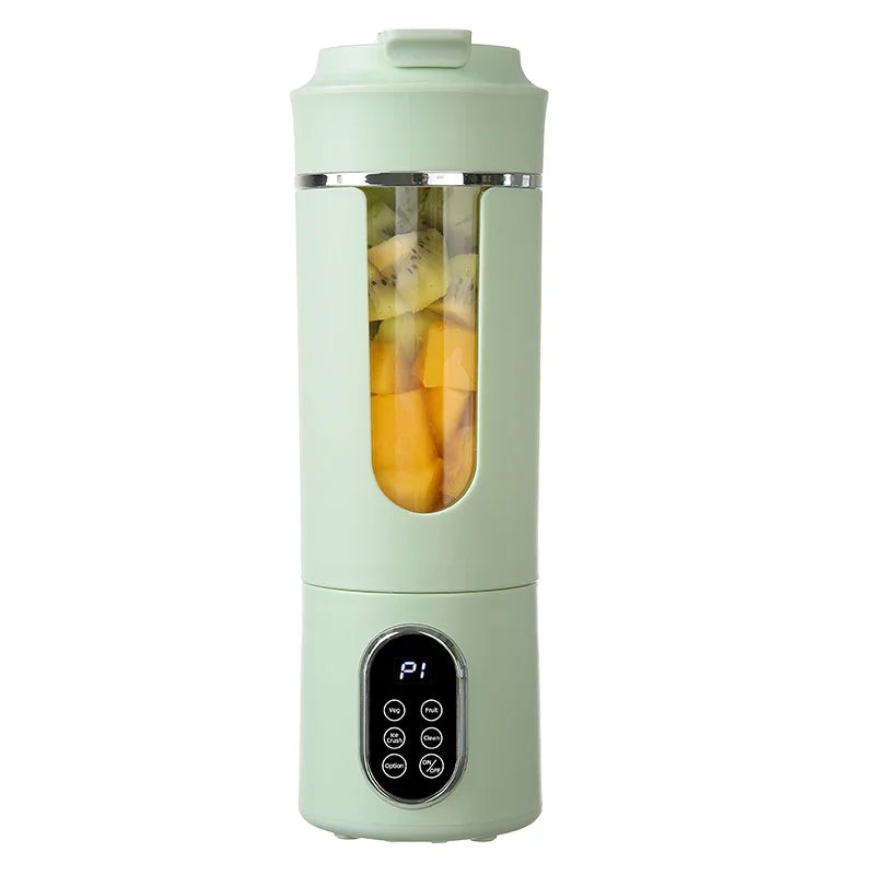 Portable Wireless USB Juicer For Crushed Ice And Fruit Juices