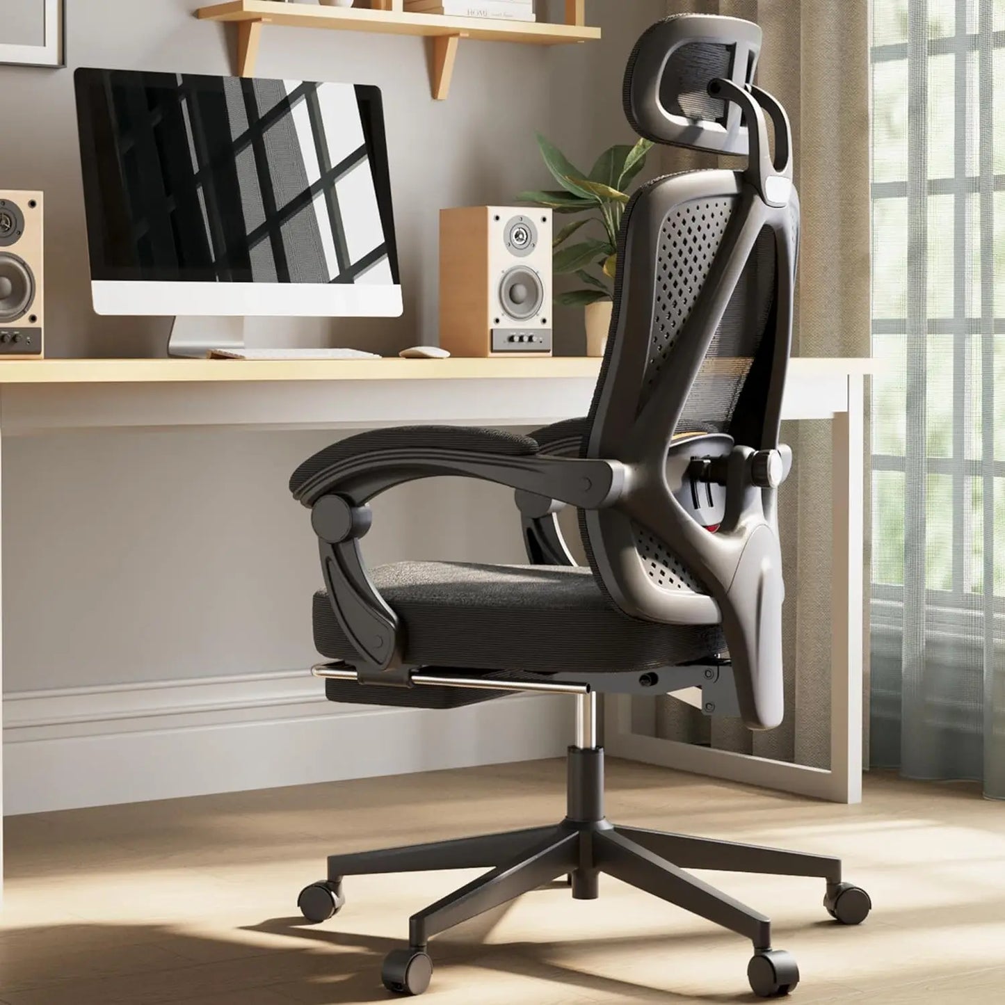 Dowinx Ergonomic Mesh Office Chair With Lumbar Support