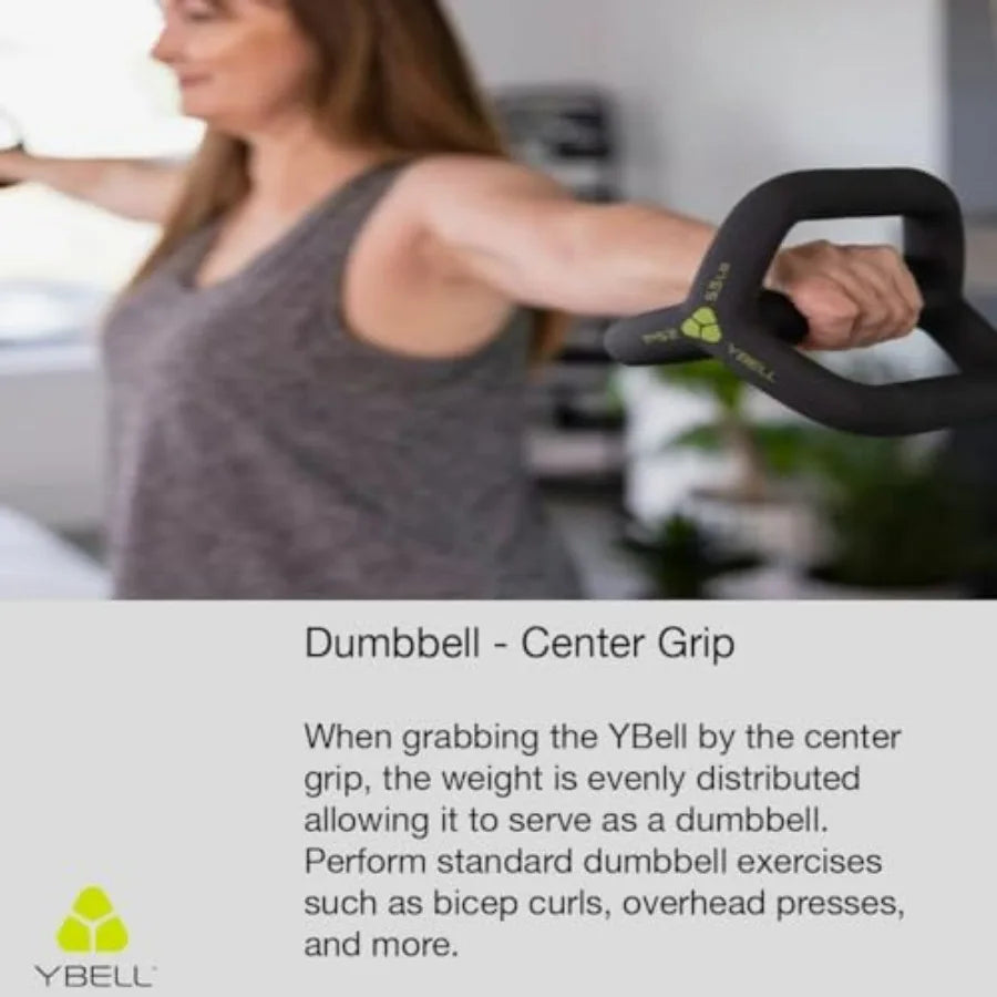 LISM Arc Series 3-in-1 Kettlebell Dumbbell Push Up Bar