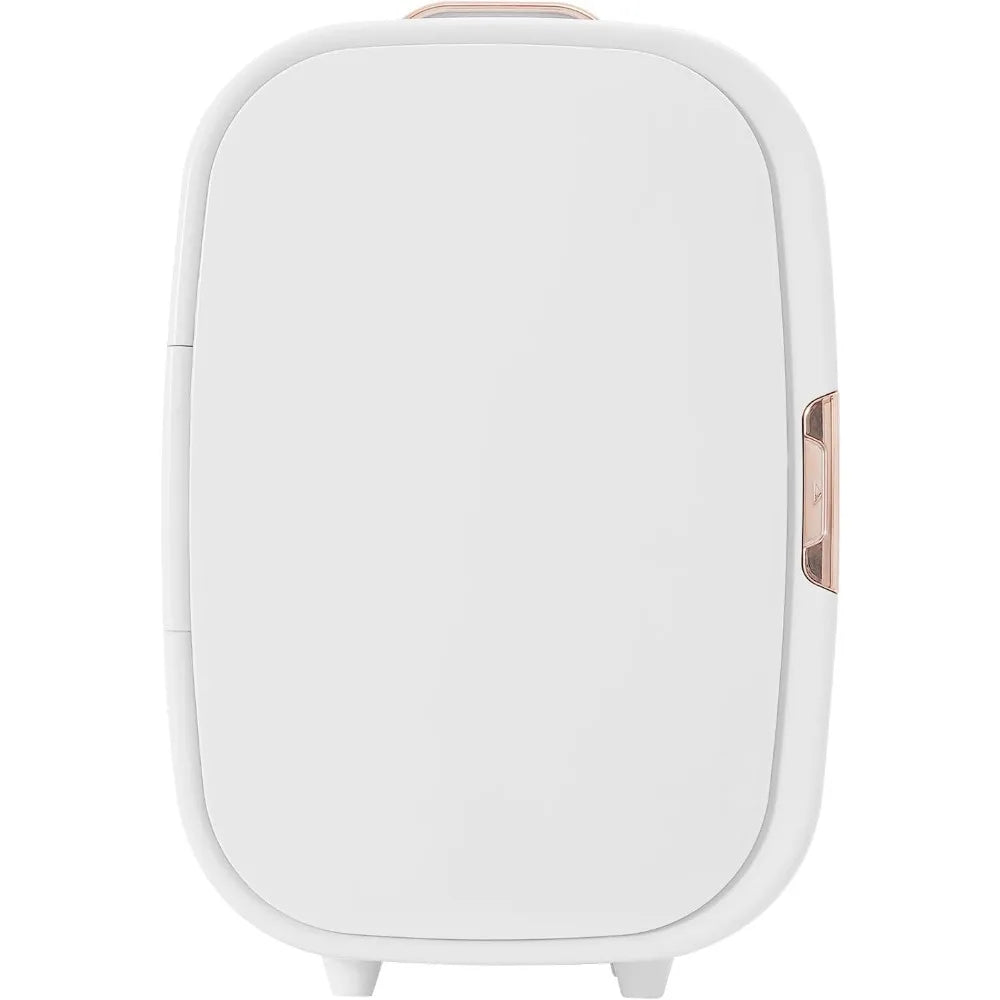 12L Beauty Fridge-50W/48W Dual-Function Cooling/Heating Cosmetic Refrigerator with Smart Thermostat, Compact Mini Skincare Fridg