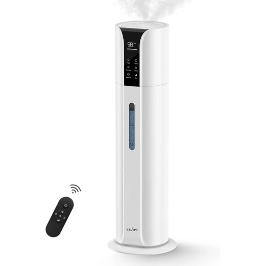 Sejoy Ultrasonic Humidifier With Essential Oil Remote Control