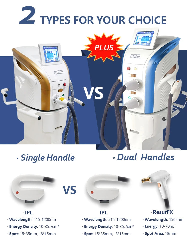 Emszero IPL Skin Rejuvenation And Hair Removal System
