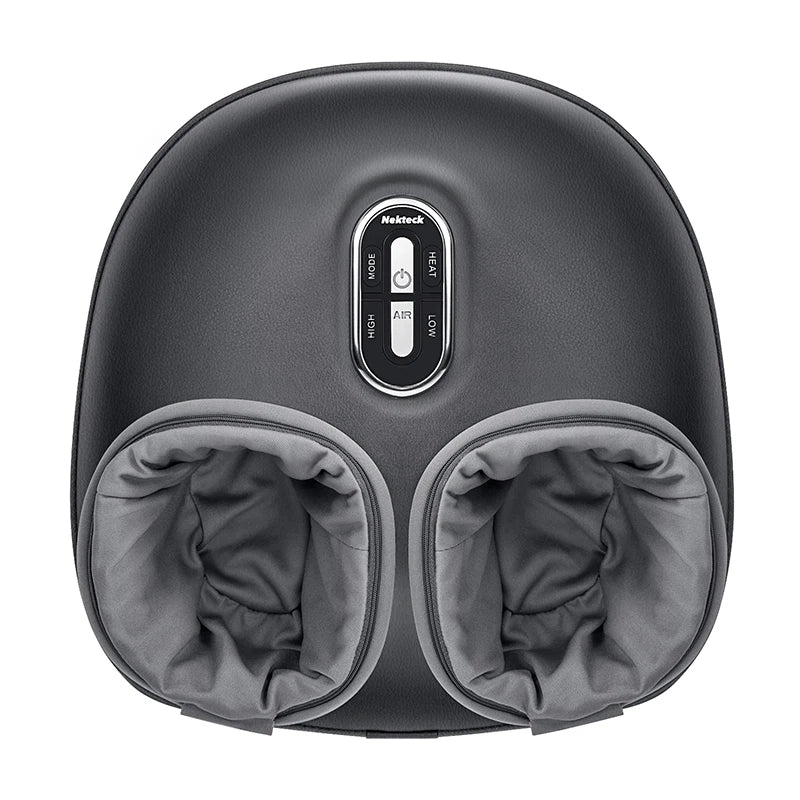 Nekteck Foot Massager Heating Therapy Shiatsu Air Roller