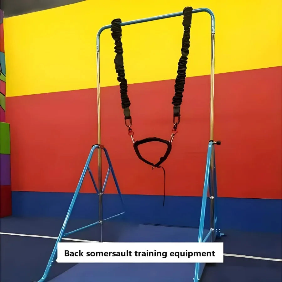Back Somersault Bungee Trainer For Gymnastics And Martial Arts